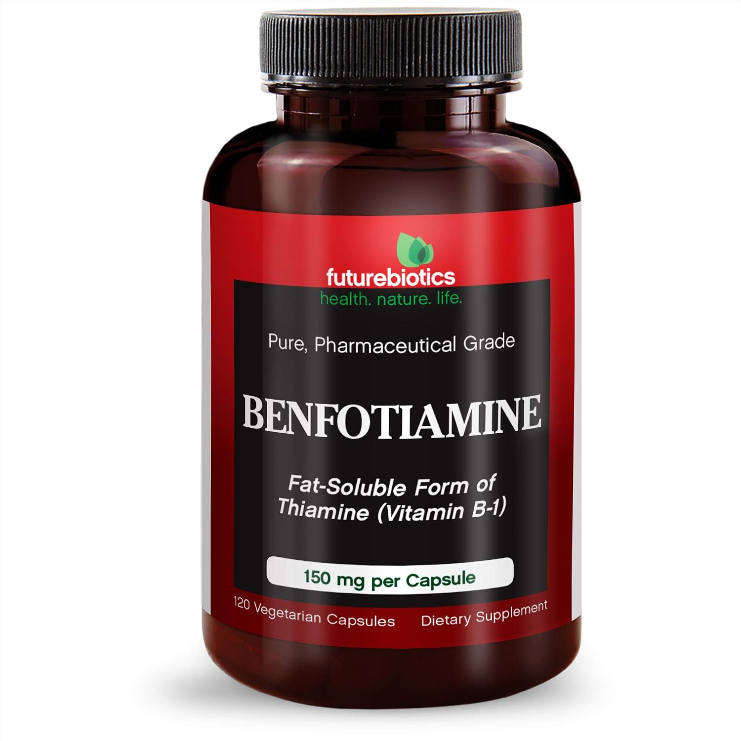 Futurebiotics Benfotiamina 150 mg, 120 Cápsulas Vegetarianas