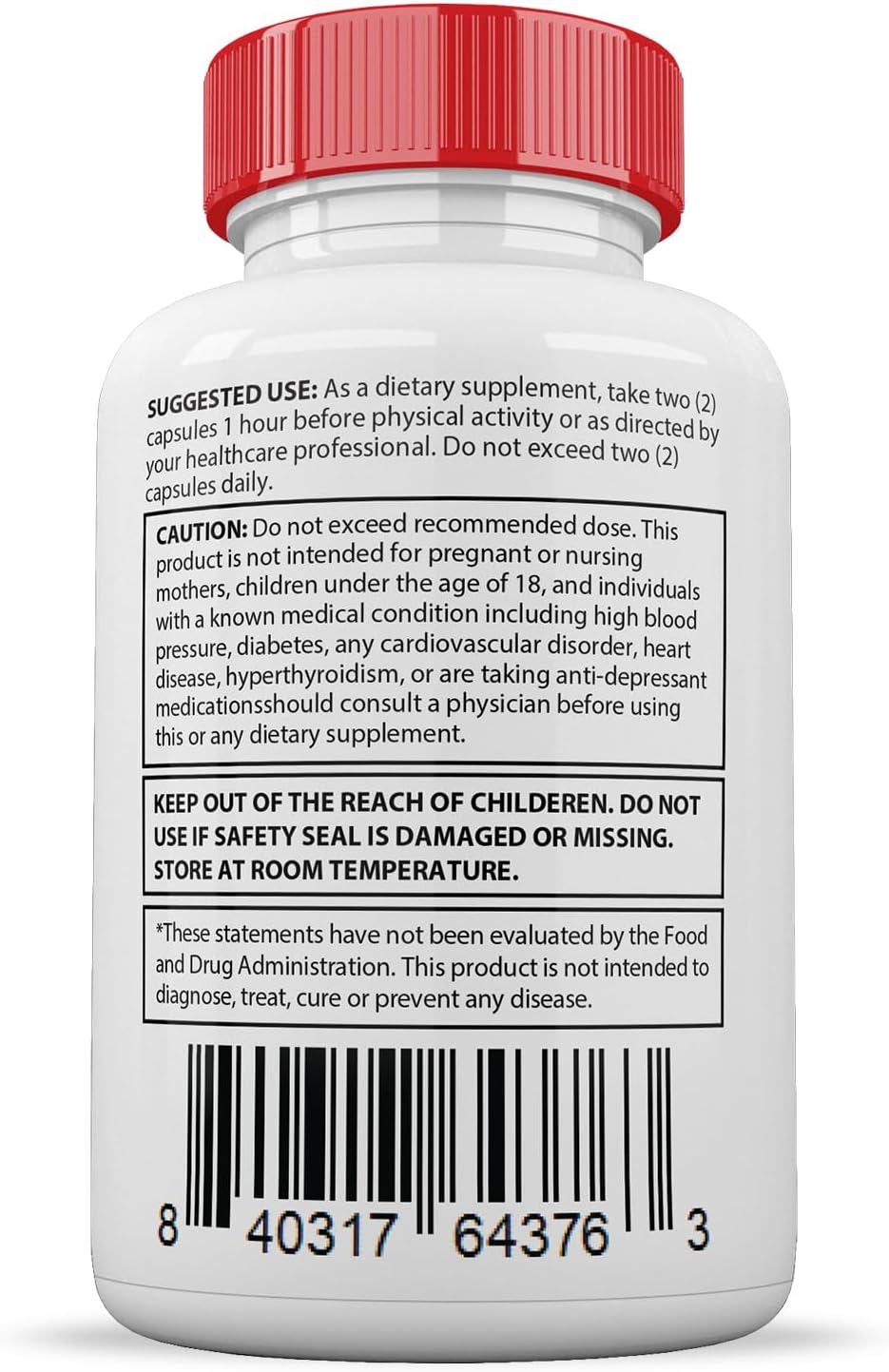 Vital Grow XL Pills 1484MG – Fórmula Avanzada para la Salud Masculina, 60 Cápsulas