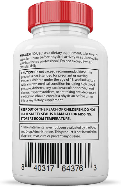 Vital Grow XL Pills 1484MG – Fórmula Avanzada para la Salud Masculina, 60 Cápsulas – Image 6