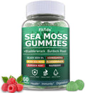 Fitfido Gominolas de Musgo de Mar Irlandés 3000mg con Bladderwrack, 60 unidades