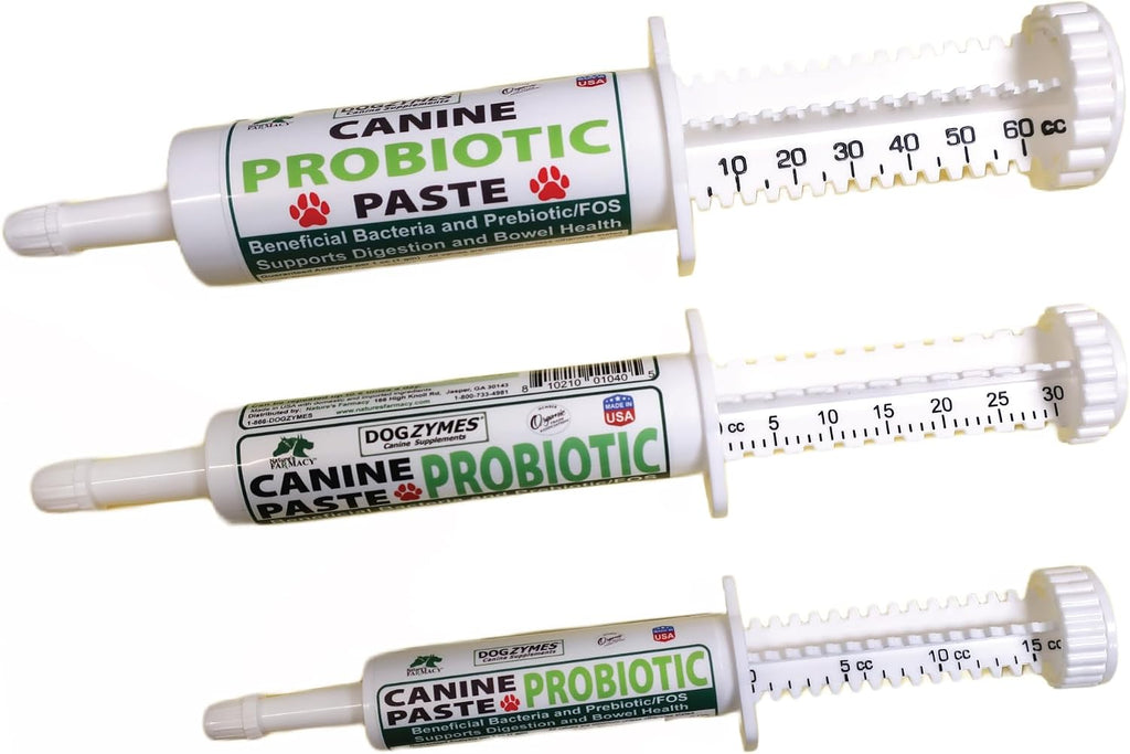 Dogzymes Pasta Probiótica Canina con Saccharomyces boulardii (15 g)