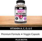 Kaya Naturals Multivitamínico para Mujeres (30 Cápsulas)
