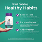 MaryRuth's Organics Gominolas para Defensas Infantiles | Vitamina C, Zinc y Saúco | 60 Gominolas