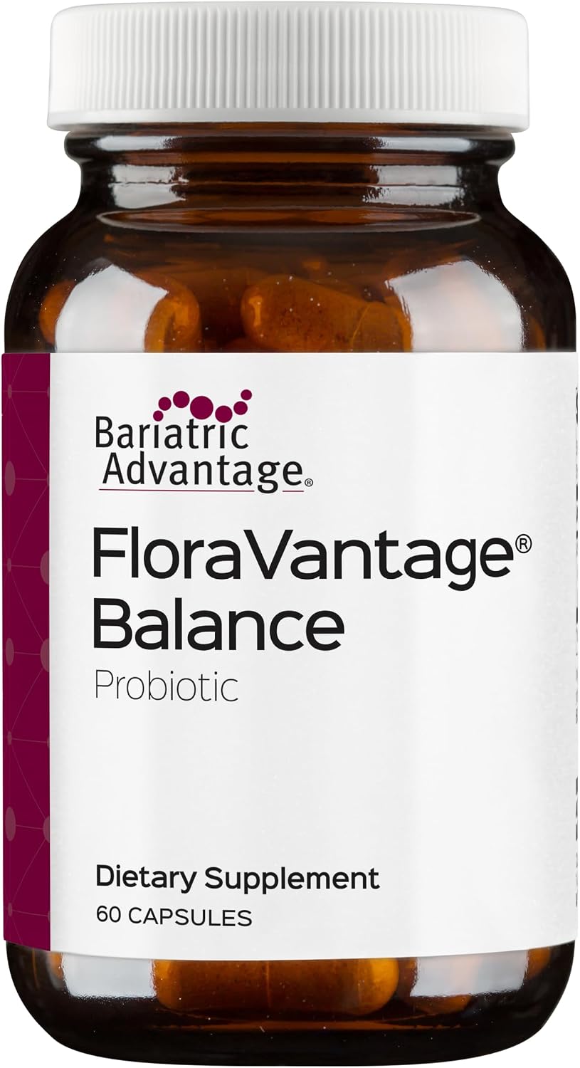 Bariatric Advantage FloraVantage Balance Probiótico en Cápsulas - 60 Cápsulas