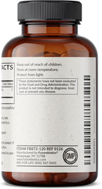 Futurebiotics Maca Root Extra Strength – 120 Cápsulas Vegetales – Apoyo para Energía, Vitalidad y Salud Reproductiva