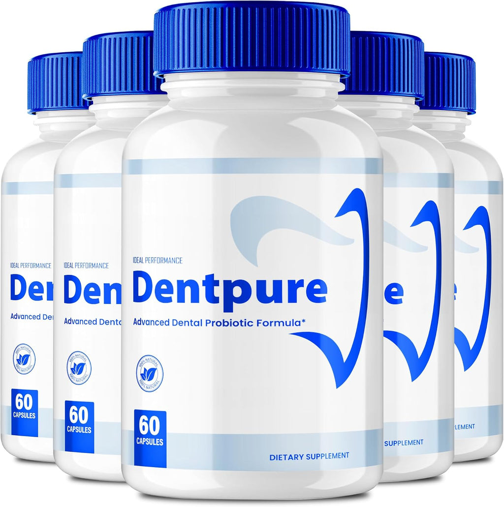 Dentpure Probióticos Orales para Dientes y Encías - 5 Pack