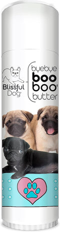 The Blissful Dog .50 oz Tubo Pug Booboo Butter