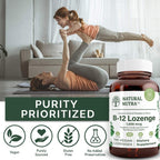 Natural Nutra Vitamina B12 - 100 Comprimidos Sublinguales