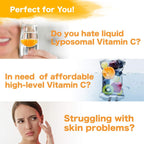 Complejo de Vitamina C Liposomal 1500 mg (2 Cápsulas) - 180 Cápsulas - Dr.Plus