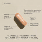 Quality of Life Oligonol Premium Anti Aging - Lychee & Green Tea Antioxidant Supplement (30 Vegetable Capsules)