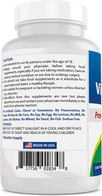 Best Naturals Vitamina D3 2000 UI - 100 Comprimidos