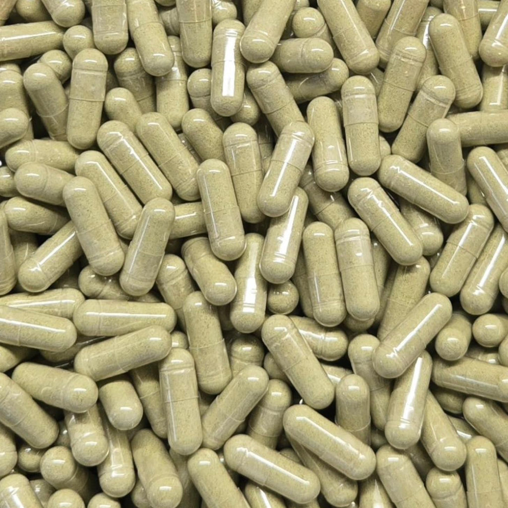 Organic Kale Leaf Powder Capsules 500mg - 120