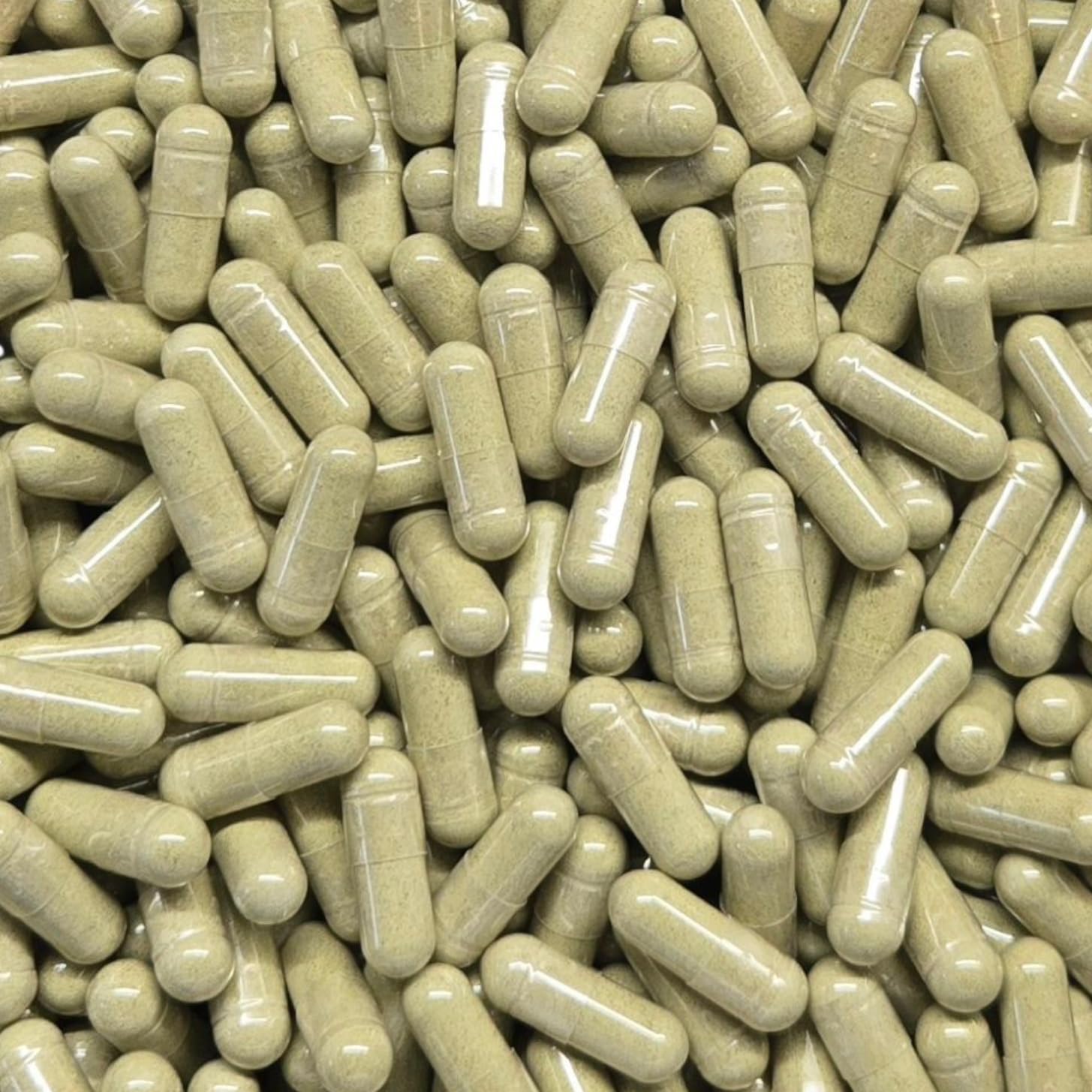 Organic Kale Leaf Powder Capsules 500mg - 120