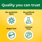 Nature Made Vitamina D3 5000 IU (125 mcg) Extra Strength, Comprimidos Bucodispersables Sin Azúcar, 70 Unidades