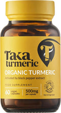 Turmeric with Black Pepper 60 Capsules