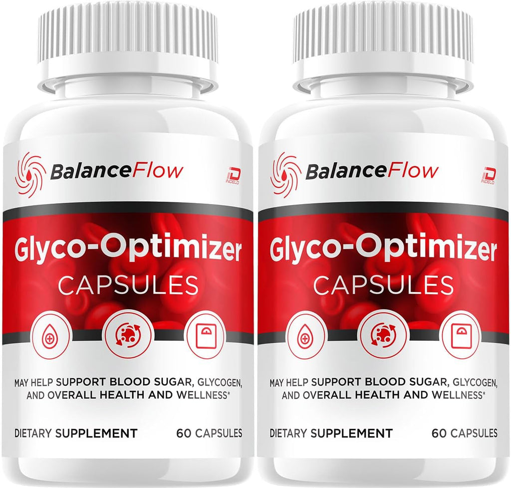 Balance Flow Cápsulas – Suplemento Avanzado Natural – 120 Cápsulas (2 Envases)