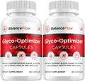 Balance Flow Cápsulas – Suplemento Avanzado Natural – 120 Cápsulas (2 Envases)