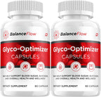 Balance Flow Cápsulas – Suplemento Avanzado Natural – 120 Cápsulas (2 Envases)