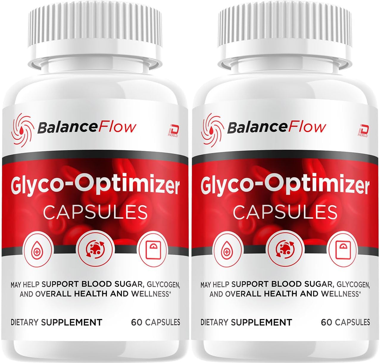 Balance Flow Cápsulas – Suplemento Avanzado Natural – 120 Cápsulas (2 Envases)