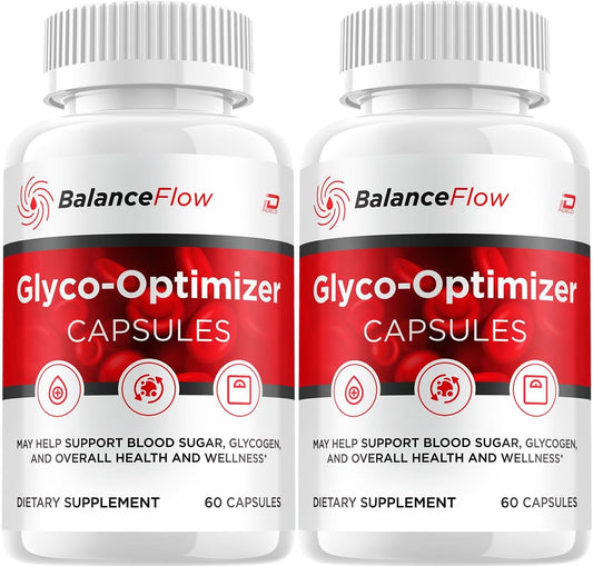 Balance Flow Cápsulas – Suplemento Avanzado Natural – 120 Cápsulas (2 Envases)