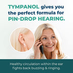 Tympanol - Complemento para la Audición con Cognizin - 30 Cápsulas