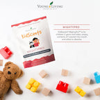 Young Living KidScents MightyPro - Probiótico y Prebiótico para Niños, 8 Mil Millones de Cultivos Vivos