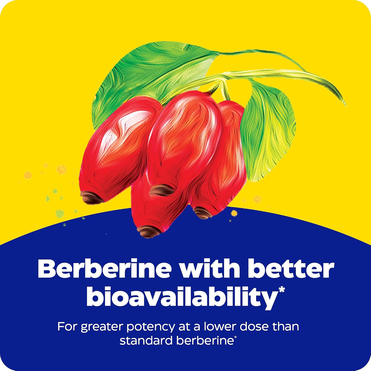 Enzymedica Berberine Phytosome - Suplemento de Berberina de Alta Absorción - 60 Cápsulas
