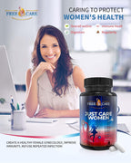 Probióticos para Mujeres 50B UFC 8 Cepas - con Arándano, Prebióticos y Selenio - 60 Cápsulas