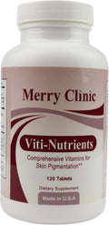Viti-Nutrients Suplemento Completo para la Pigmentación de la Piel - 120 Comprimidos