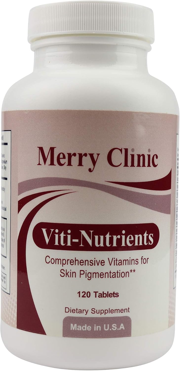 Viti-Nutrients Suplemento Completo para la Pigmentación de la Piel - 120 Comprimidos
