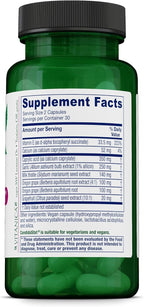Vitanica Candidastat, Apoyo Equilibrado, Vegano, 60 Cápsulas