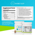 Orenda Clean® 18-Botanical Supplement Powder with Serrapeptase & Milk Thistle, Aronia Berry, Turmeric & Ashwagandha, Liver Support 80g