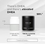 Toniiq Ultra High Strength DHEA 100mg - Suplemento de DHEA Micronizado de Alta Pureza - 180 Cápsulas