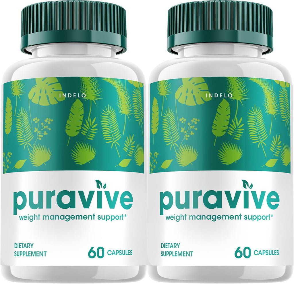 Puravive Advanced Weight Loss Formula - 120 Cápsulas (2 Envases)