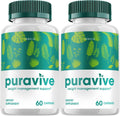 Puravive Advanced Weight Loss Formula - 120 Cápsulas (2 Envases)