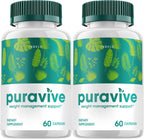 Puravive Advanced Weight Loss Formula - 120 Cápsulas (2 Envases)