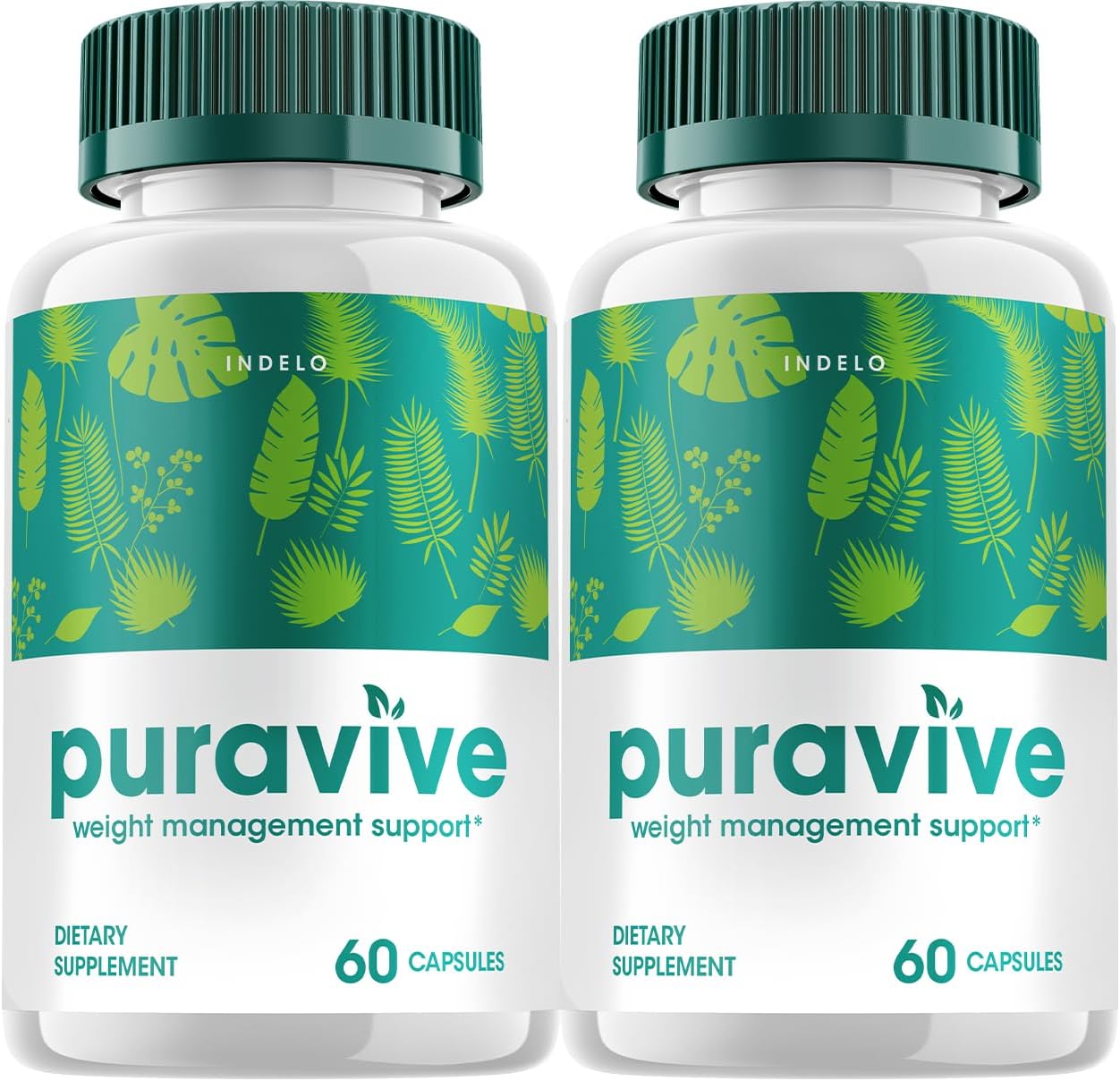 Puravive Advanced Weight Loss Formula - 120 Cápsulas (2 Envases)