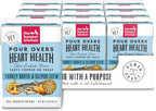 The Honest Kitchen Human Grade Functional Pour Overs: Apoyo Inmunológico - Estofado de Ternera, Complemento para Perros, 5.5 oz (Pack de 12)