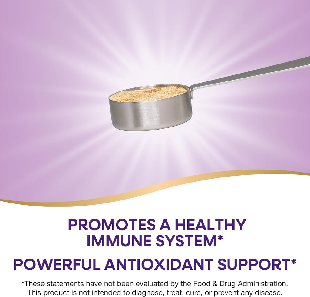 Nature's Way Alive! Vitamina C en Polvo - 100% de Acerola Ecológica, Apoyo Inmunitario, 4.23 oz