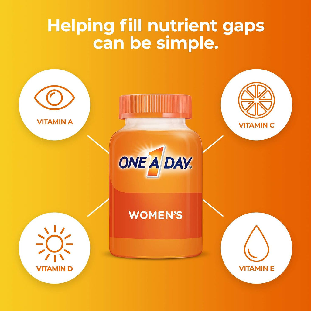 One A Day Multivitamínico para Mujeres, 250 Comprimidos
