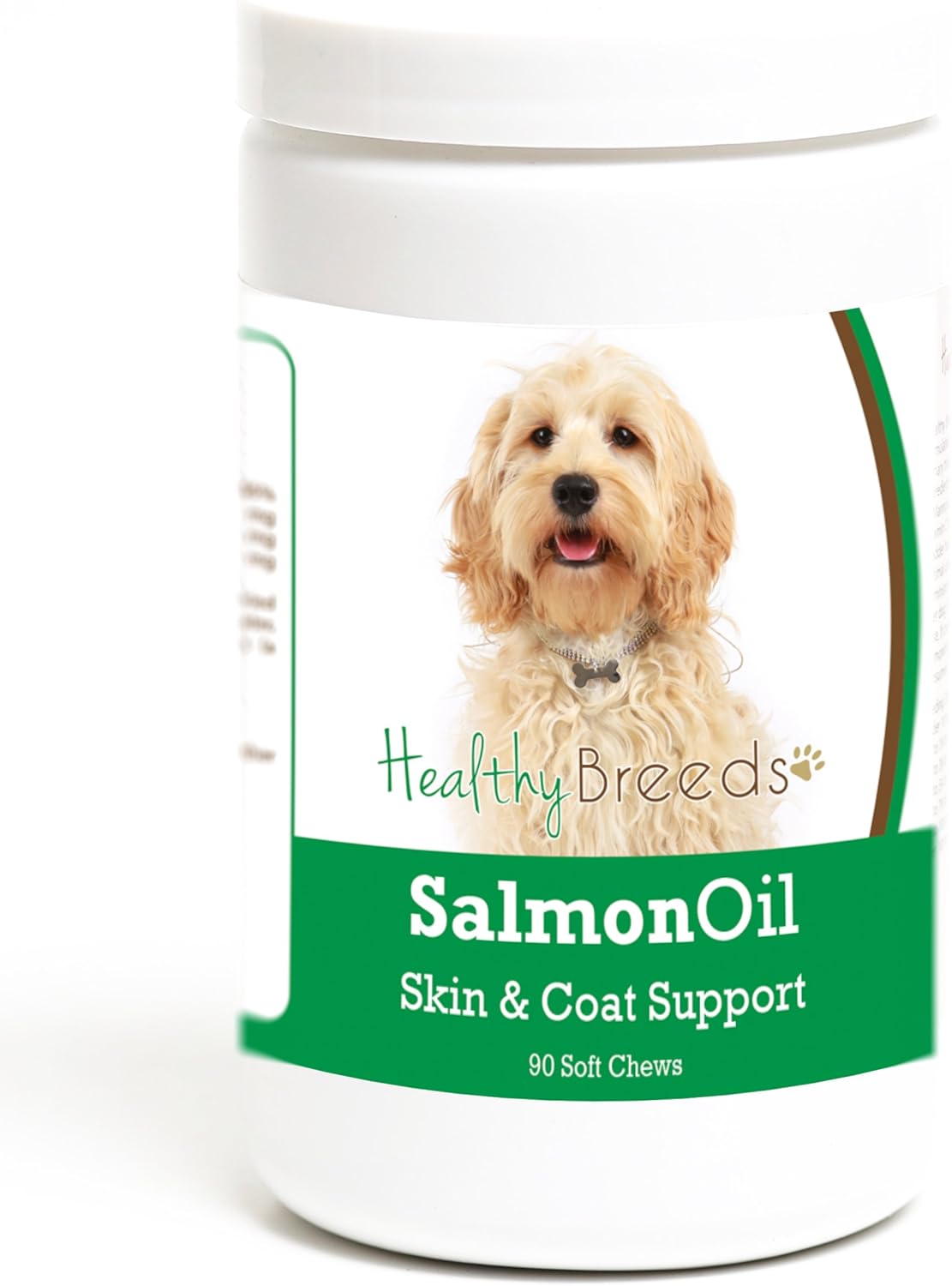 Healthy Breeds Cockapoo Aceite de Salmón Snacks Blandos 90 uds.