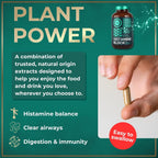 Histamine Block 10:1 Flavonoids de WILD FUEL - Quercetina, Ortiga y Artemisia - 60 Cápsulas