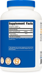 Nutricost Vitamina C con Escaramujo 1025 mg, 480 Cápsulas (2 x 240 Cápsulas)