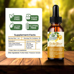 Tintura de Uña de Gato Orgánica - Extracto 10x de Uncaria Tomentosa 30.000 mg - 30 ml