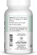 Maxi-Health Vitamina D3 1000 UI - 360 Comprimidos - Complemento Alimenticio para el Mantenimiento de Huesos, Músculos y Sistema Inmunitario