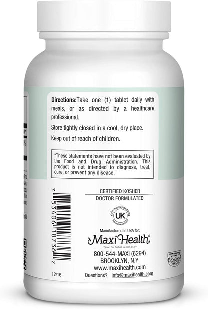 Maxi-Health Vitamina D3 1000 UI - 360 – Mantenimiento de los huesos en condiciones normales: Junto con el calcio, – Image 3