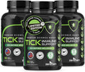 Zenmen Tick Preparedness Method Bundle - Tick Immune Support 3 Botellas