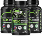 Zenmen Tick Preparedness Method Bundle - Tick Immune Support 3 Botellas