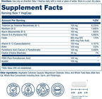 Solaray Complejo B 100 mg - 275 Cápsulas Veganas con 8 Vitaminas B, Inositol y Colina