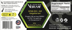 Vitamina D3 + K2 (MK-7) en Gotas Líquidas con Aceite MCT y Aceite de Oliva - Vegetariano, No-GMO, Sin Soja, Sin Gluten, Sin Alcohol, 1 Frasco, 60 ml - 180 Dosis (2500 UI por Dosis)